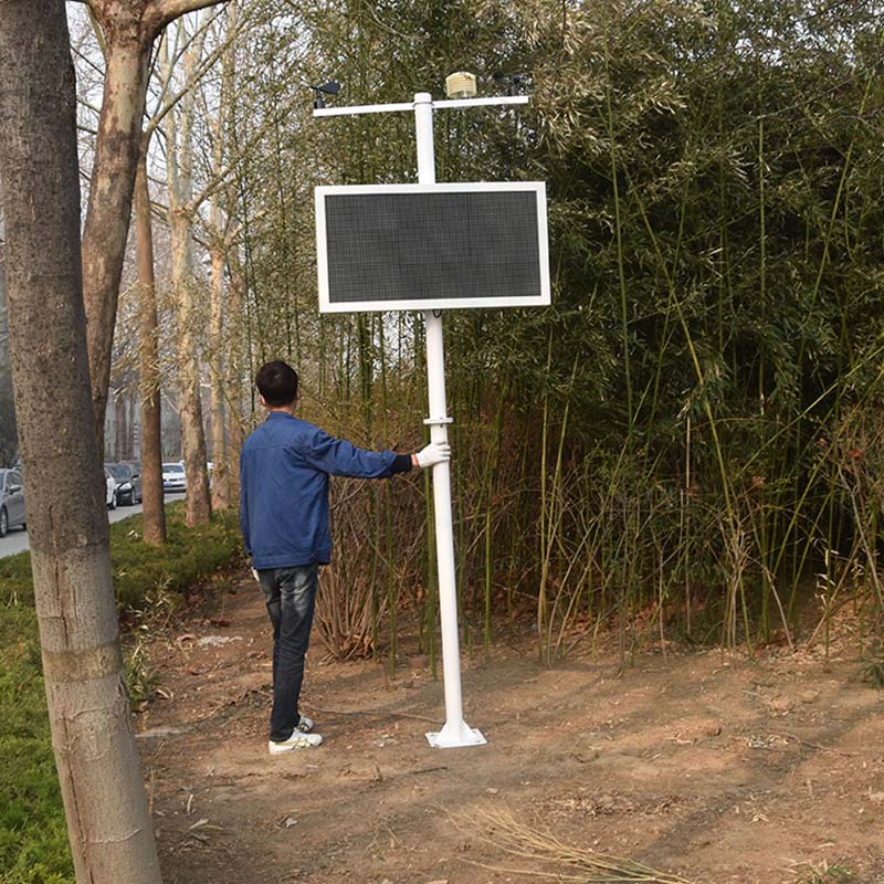 為什么安裝工地揚塵污染防控在線監控系統？