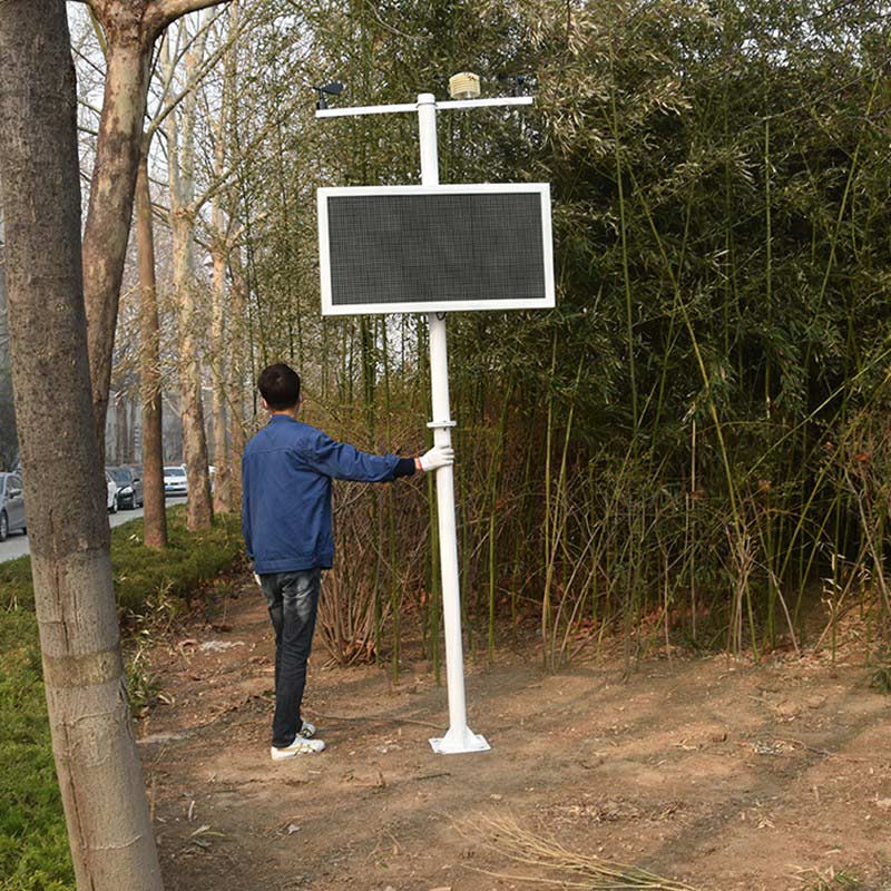 為什么安裝工地?fù)P塵污染防控在線監(jiān)控系統(tǒng)?